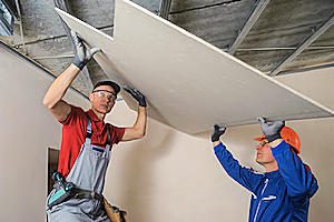 10 Étapes à suivre pour poser un plafond correctement à Courcelles-en-Bassee